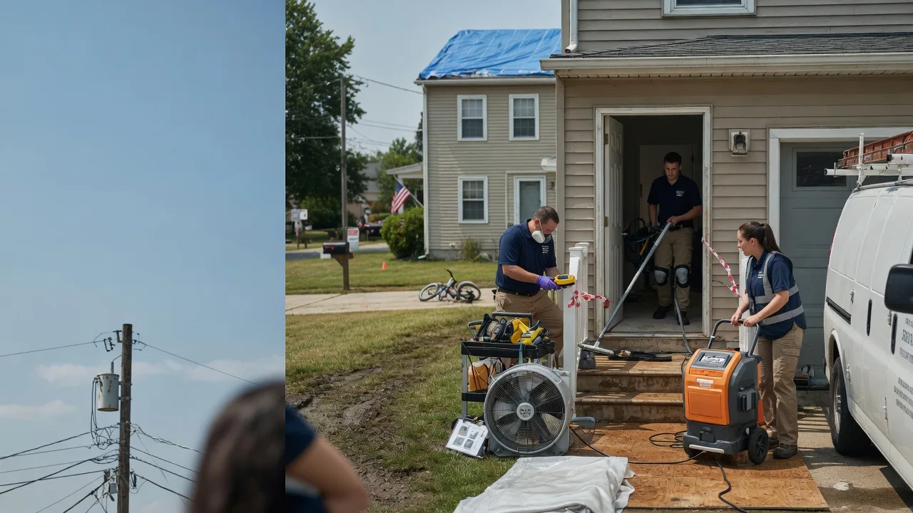Water Damage Repair in Abell, MD near me